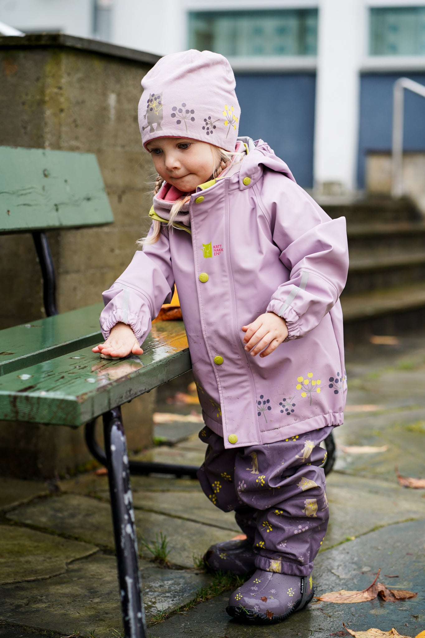 Regnsett Plask - Tolvmeterskogen